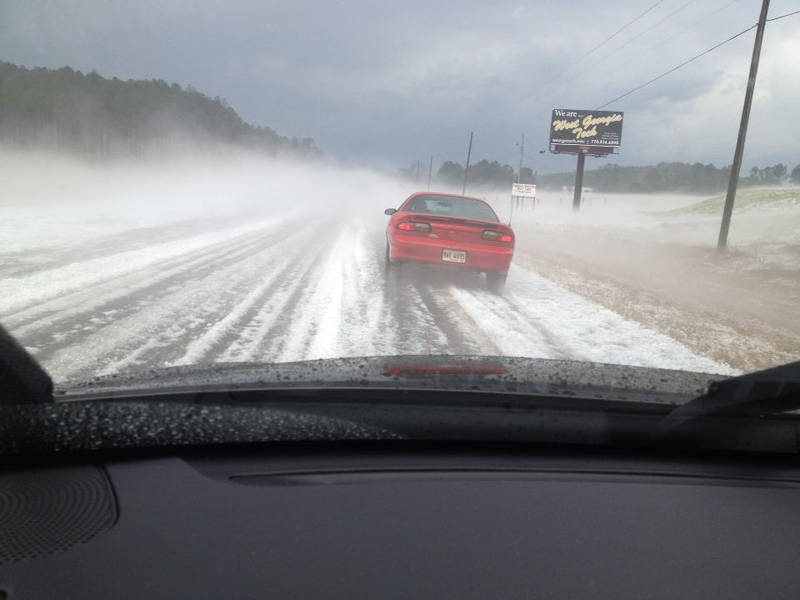 Illustration for article titled Winter Weather in Georgia? In mid-March!? Not exactly!